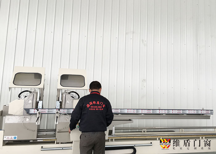 維盾門窗,引進德國設備 維盾門窗,引進德國設備