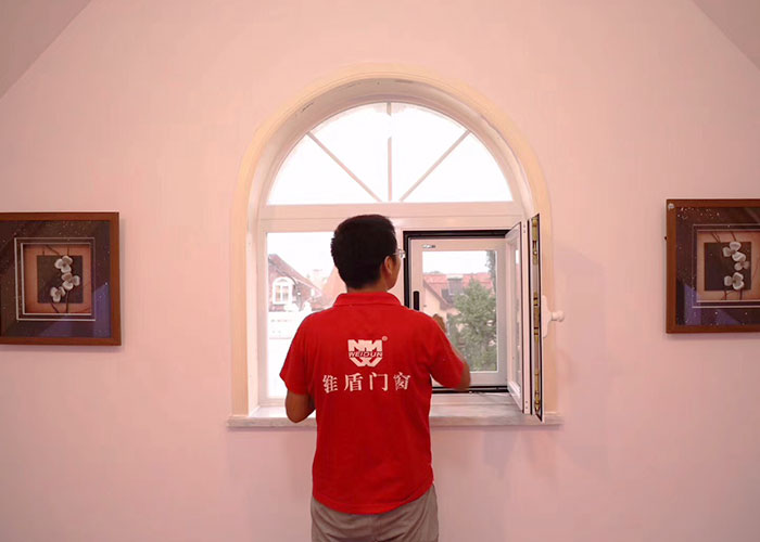 維盾門窗，擁有專業(yè)安裝團隊