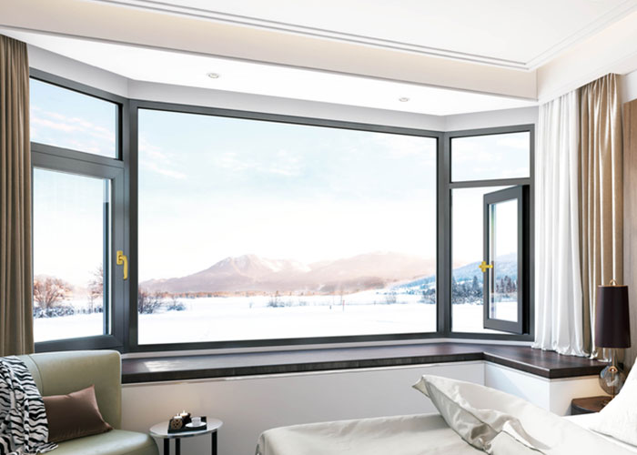 維盾門窗，擁有專業(yè)安裝團隊