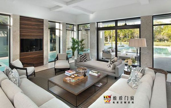 維盾定制高端靜音門窗，守護你我的傾城時光
