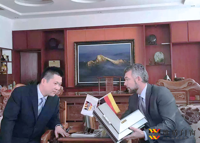 維盾門窗，源自德國技術(shù)，引進德國技術(shù)